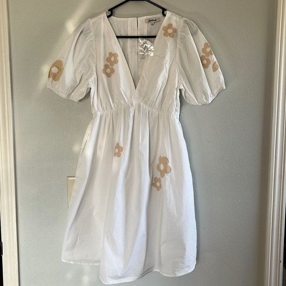 Madewell Annamarie Mini Dress - Picture 6 of 10